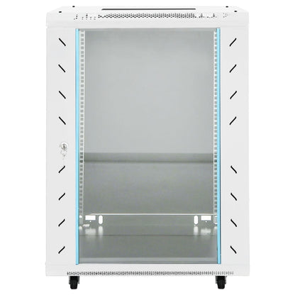 Armadietto di Rete 15U 19" IP20 Grigio 53x40x80 cm