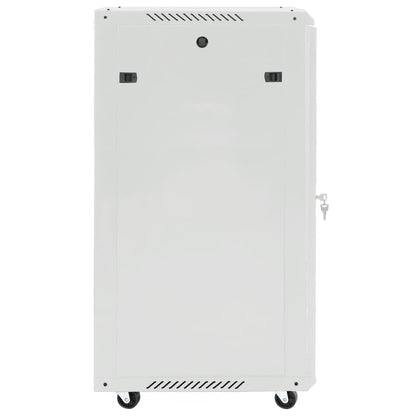 Armadietto di Rete 15U 19" IP20 Grigio 53x40x80 cm