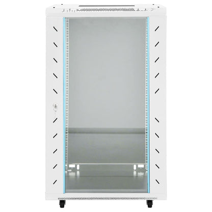 Armadietto di Rete 18U 19" IP20 Grigio 60x60x100 cm