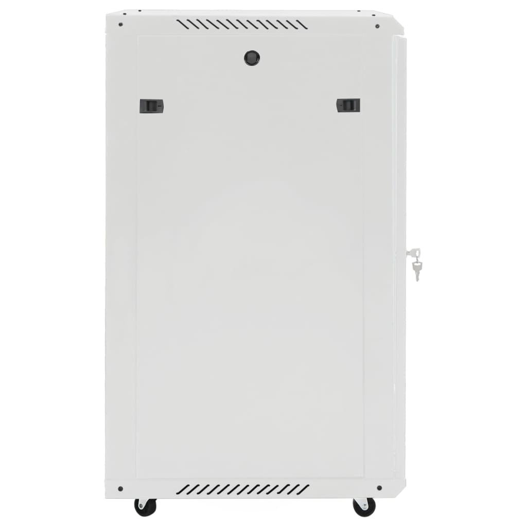 Armadietto di Rete 18U 19" IP20 Grigio 60x60x100 cm