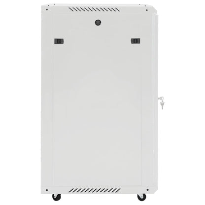 Armadietto di Rete 18U 19" IP20 Grigio 60x60x100 cm