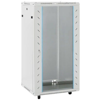 Armadietto di Rete 22U 19" IP20 Grigio 60x60x120 cm
