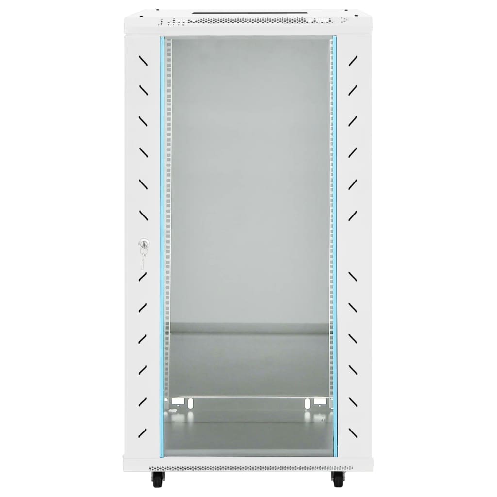 Armadietto di Rete 22U 19" IP20 Grigio 60x60x120 cm