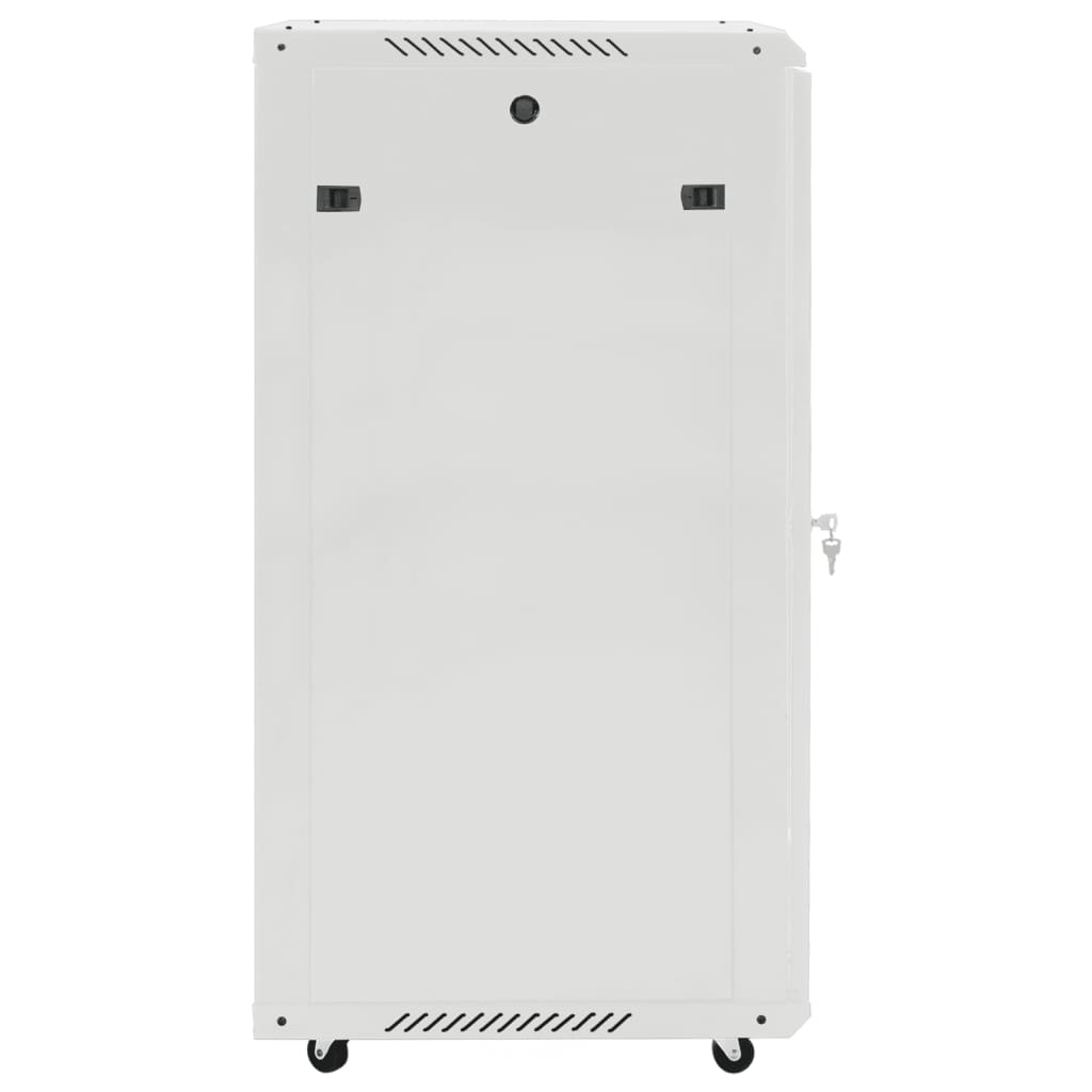 Armadietto di Rete 22U 19" IP20 Grigio 60x60x120 cm