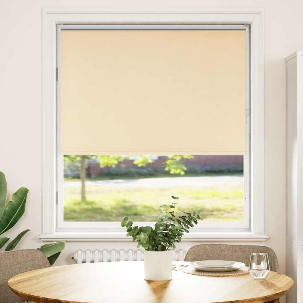 Tenda a Rullo Oscurante 115x130 cm Larghezza Tessuto 110,7 cm