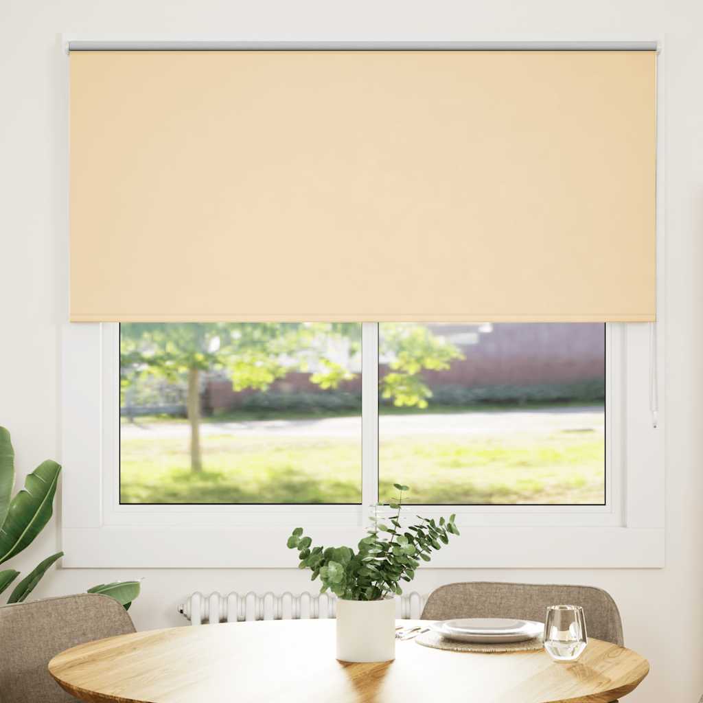 Tenda a Rullo Oscurante 160x130 cm Larghezza Tessuto 156,6 cm