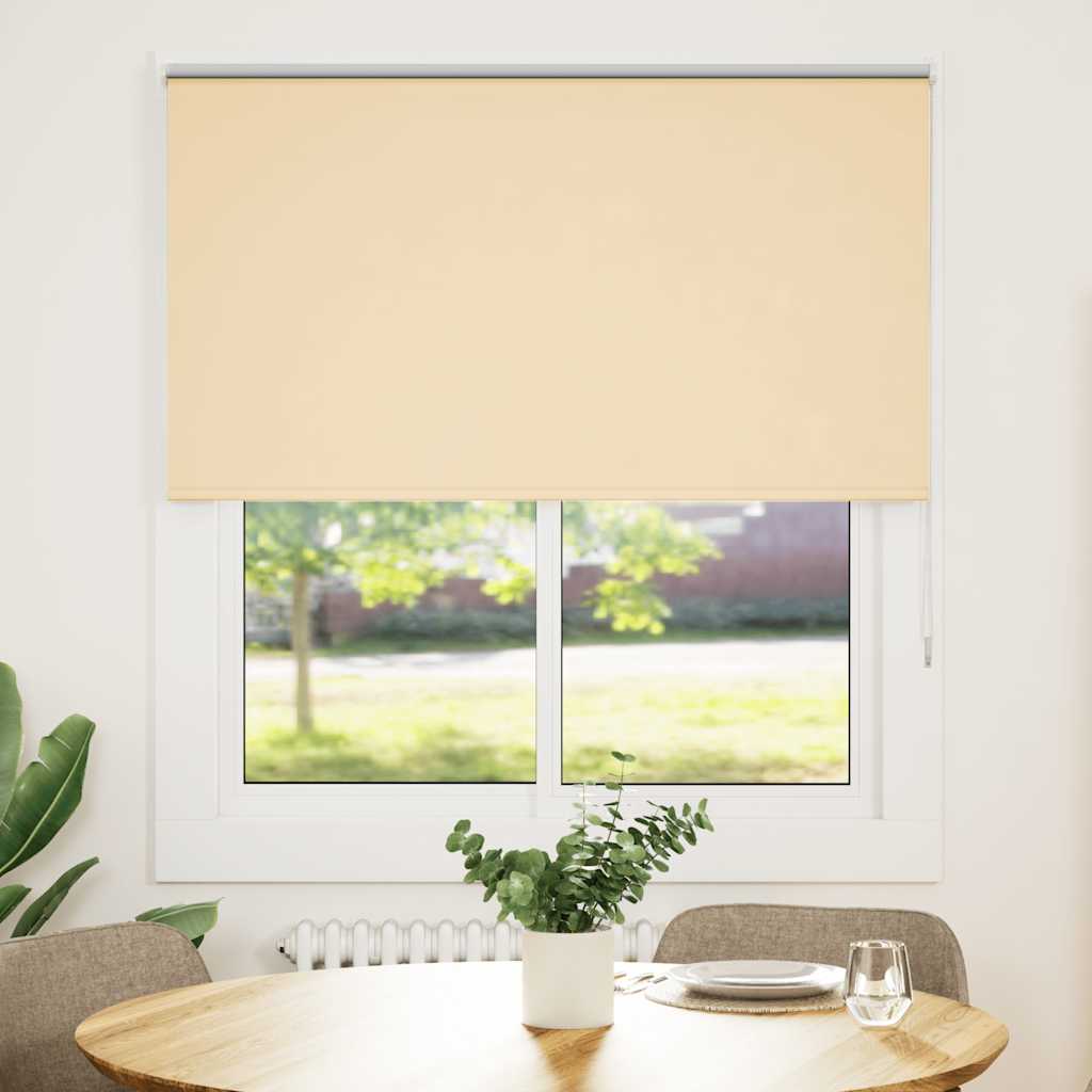 Tenda a Rullo Oscurante 120x150 cm Larghezza Tessuto 116,6 cm