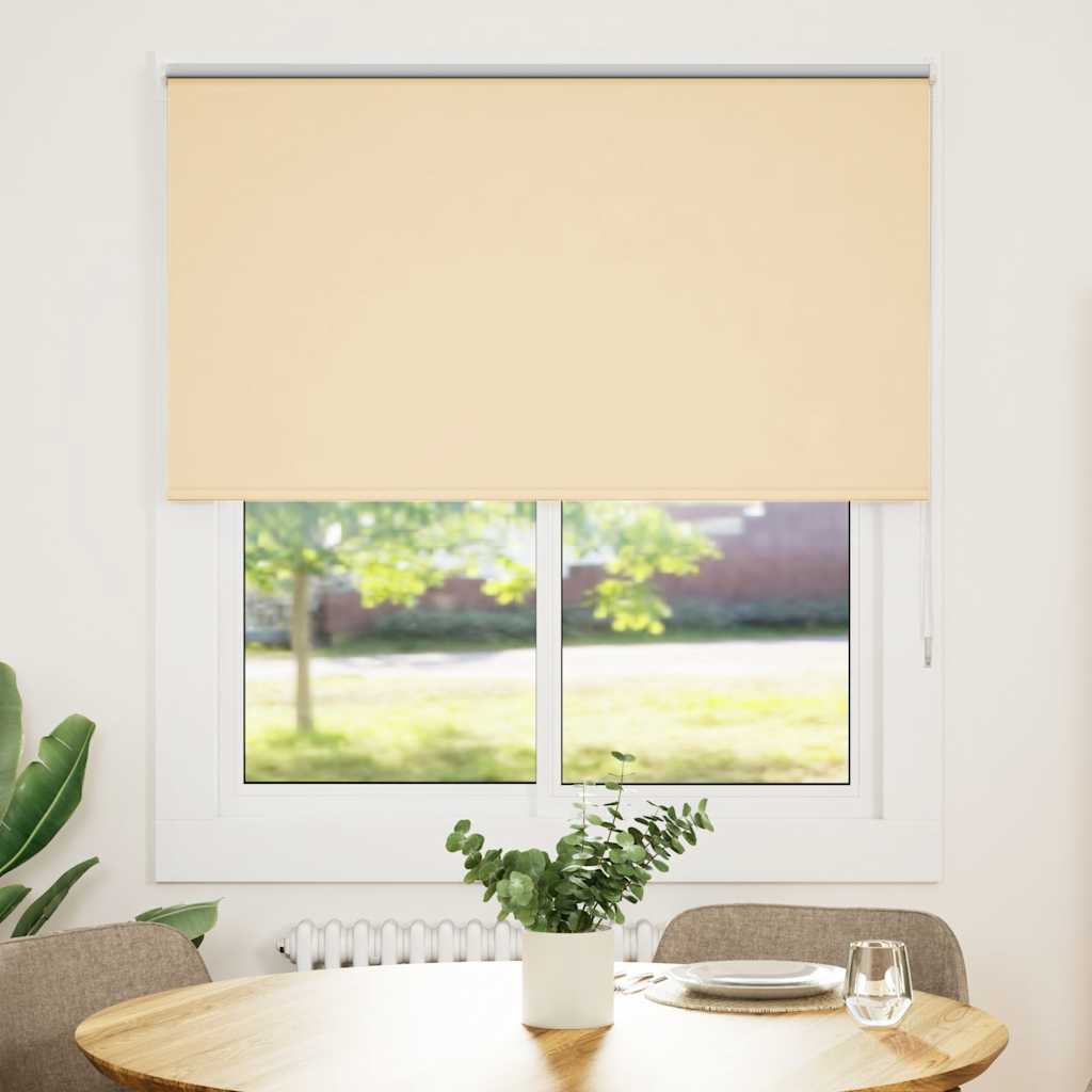 Tenda a Rullo Oscurante 125x150 cm Larghezza Tessuto 121,6 cm