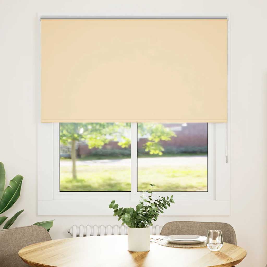 Tenda a Rullo Oscurante 135x175 cm Larghezza Tessuto 131,6 cm