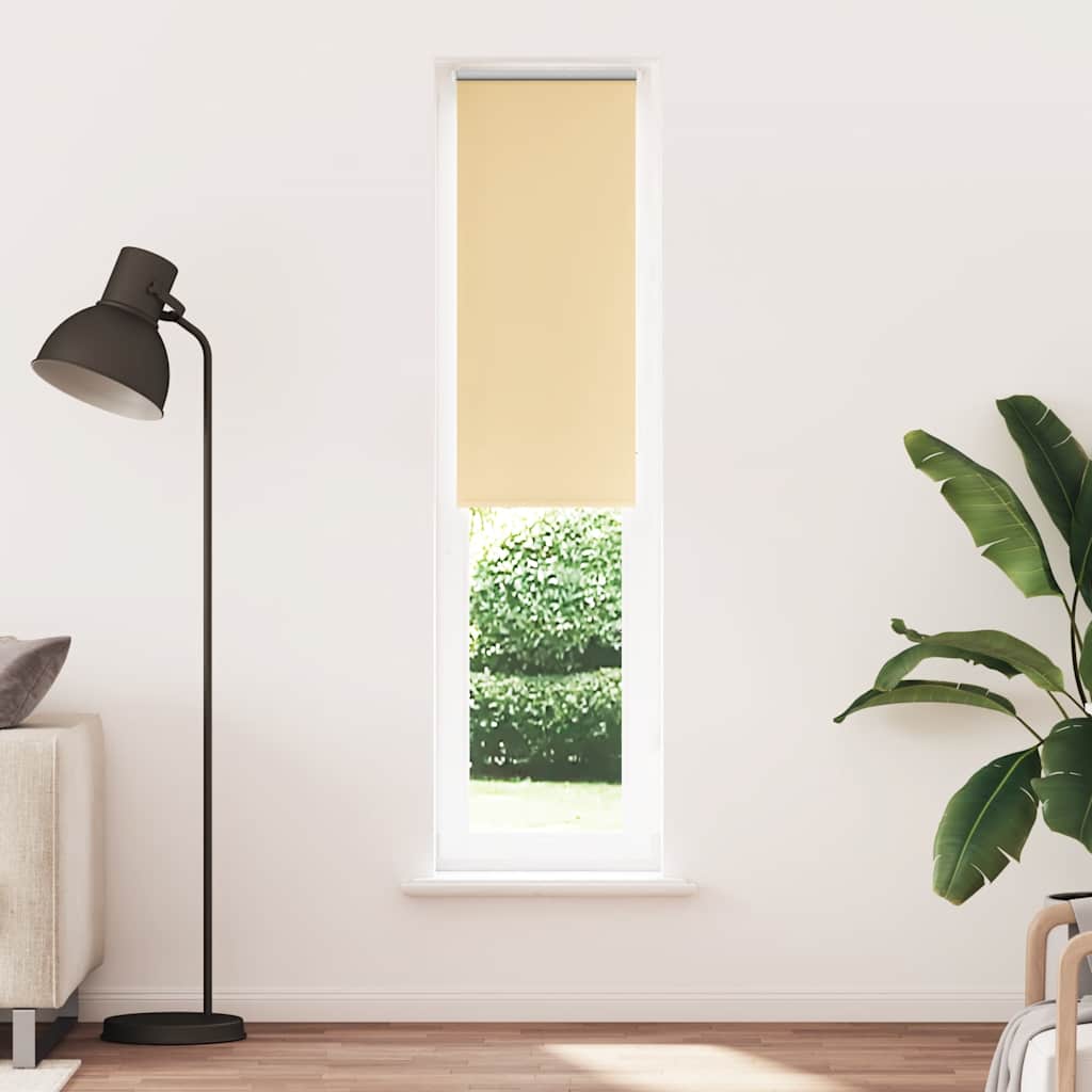 Tenda a Rullo Oscurante 40x210 cm Larghezza Tessuto 35,7 cm