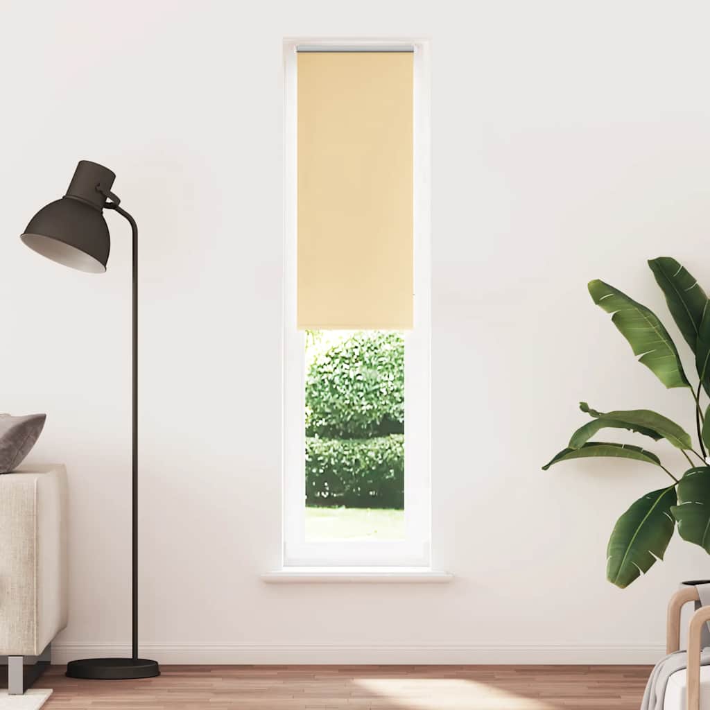 Tenda a Rullo Oscurante 50x210 cm Larghezza Tessuto 45,7 cm