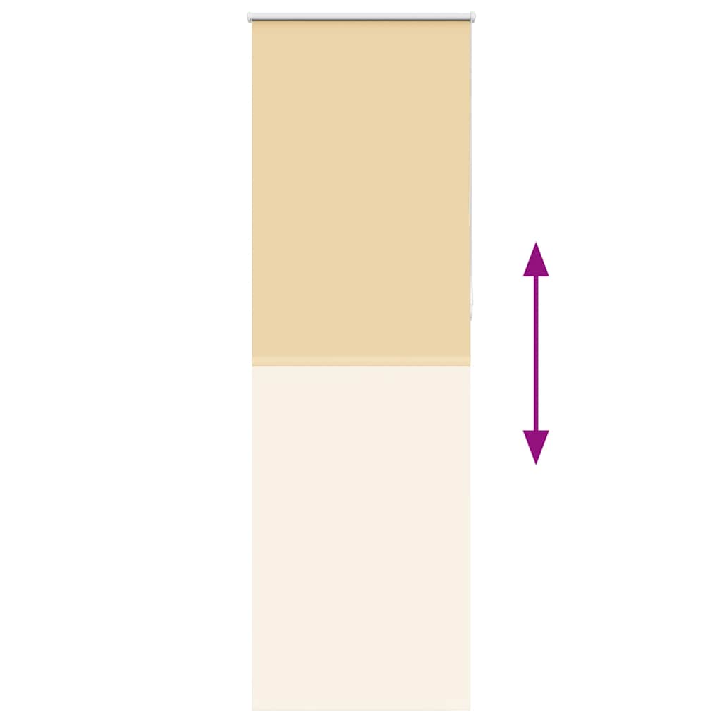 Tenda a Rullo Oscurante 65x210 cm Larghezza Tessuto 60,7 cm