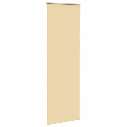 Tenda a Rullo Oscurante 80x210 cm Larghezza Tessuto 75,7 cm