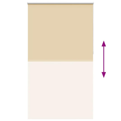 Tenda a Rullo Oscurante 130x210 cm Larghezza Tessuto 126,6 cm