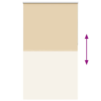 Tenda a Rullo Oscurante 140x210 cm Larghezza Tessuto 136,6 cm