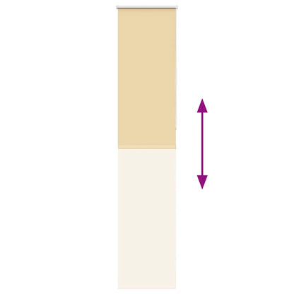 Tenda a Rullo Oscurante 40x230 cm Larghezza Tessuto 35,7 cm