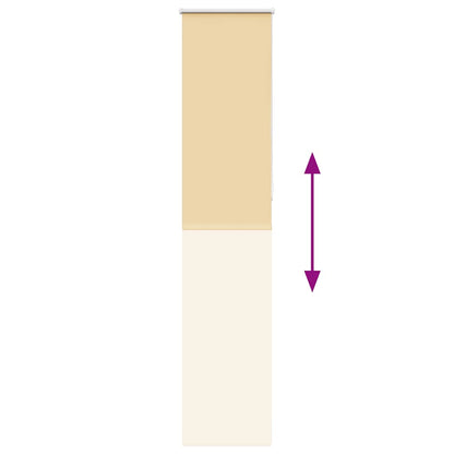 Tenda a Rullo Oscurante 50x230 cm Larghezza Tessuto 45,7 cm