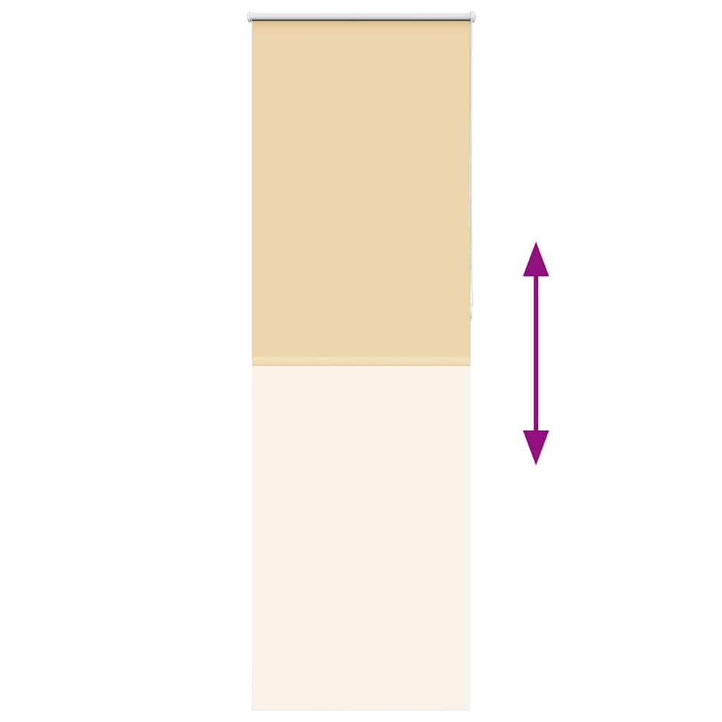 Tenda a Rullo Oscurante 65x230 cm Larghezza Tessuto 60,7 cm