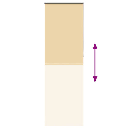 Tenda a Rullo Oscurante 70x230 cm Larghezza Tessuto 65,7 cm