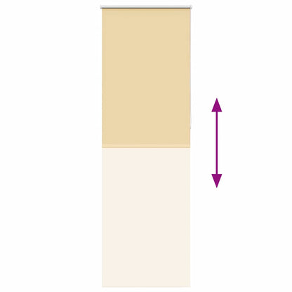 Tenda a Rullo Oscurante 85x230 cm Larghezza Tessuto 80,7 cm