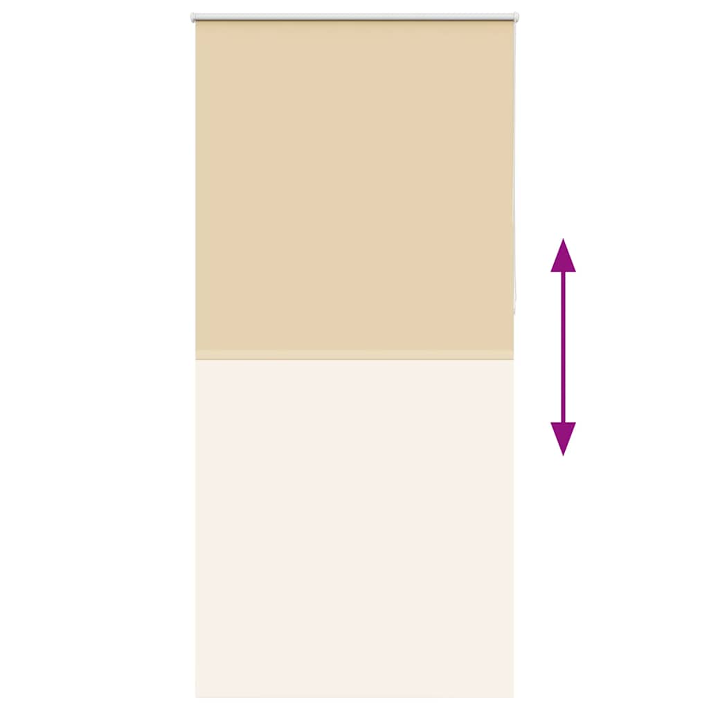 Tenda a Rullo Oscurante 100x230 cm Larghezza Tessuto 95,7 cm