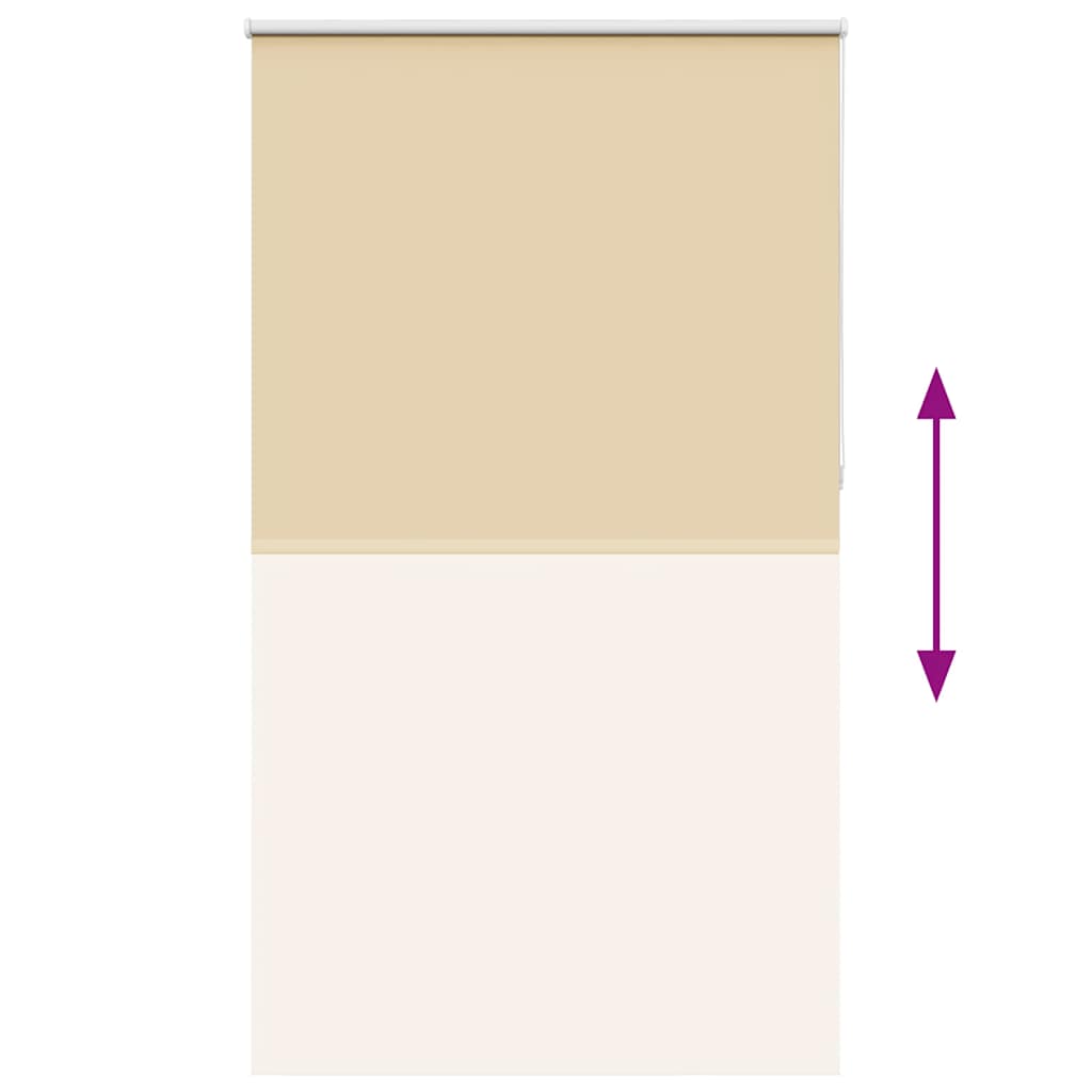 Tenda a Rullo Oscurante 120x230 cm Larghezza Tessuto 116,6 cm