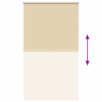 Tenda a Rullo Oscurante 130x230 cm Larghezza Tessuto 126,6 cm