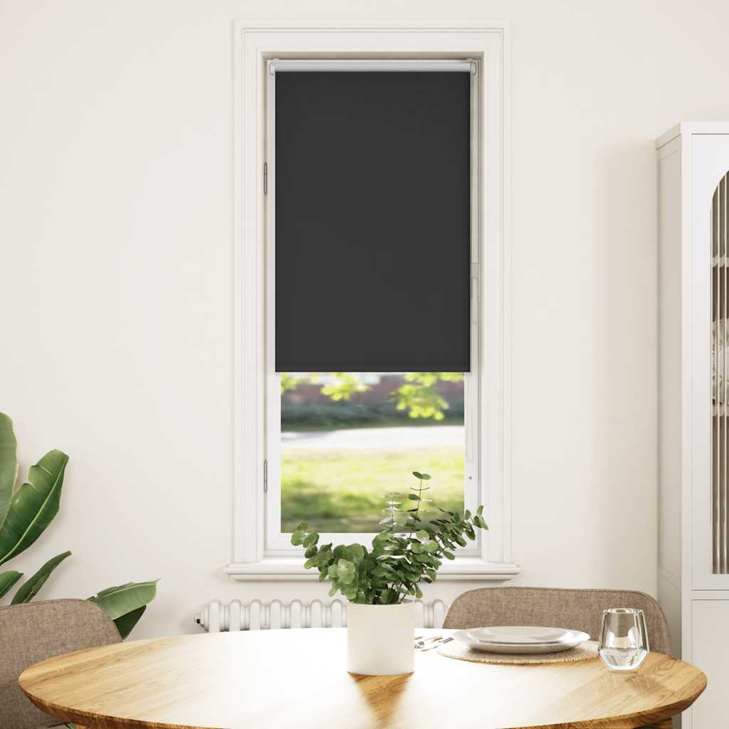 Tenda a Rullo Oscurante 50x130 cm Larghezza Tessuto 45,7 cm