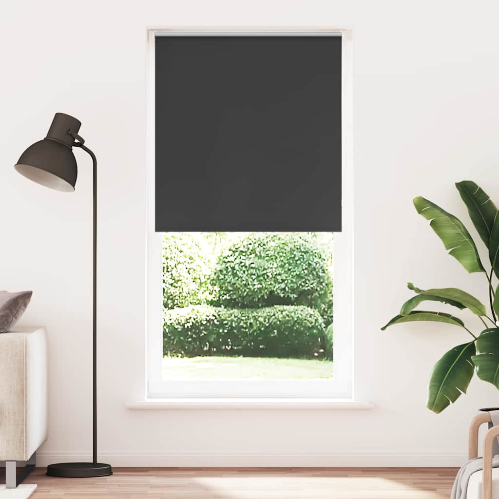 Tenda a Rullo Oscurante 90x210 cm Larghezza Tessuto 85,7 cm