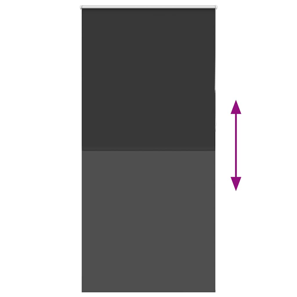Tenda a Rullo Oscurante 95x210 cm Larghezza Tessuto 90,7 cm