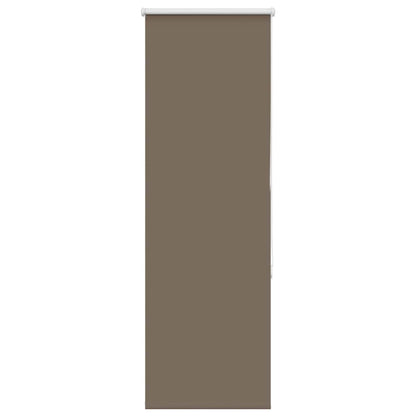 Tenda a Rullo Oscurante 40x130 cm Larghezza Tessuto 35,7 cm
