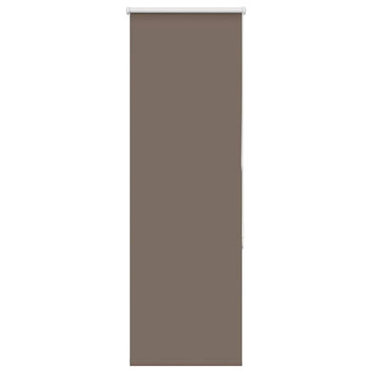 Tenda a Rullo Oscurante 45x130 cm Larghezza Tessuto 40,7 cm