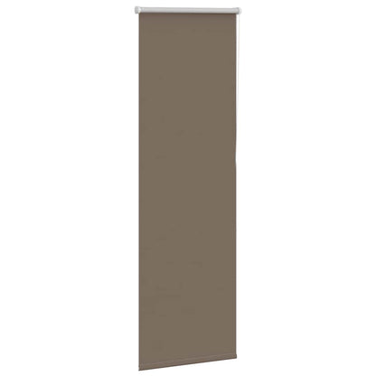 Tenda a Rullo Oscurante 50x130 cm Larghezza Tessuto 45,7 cm