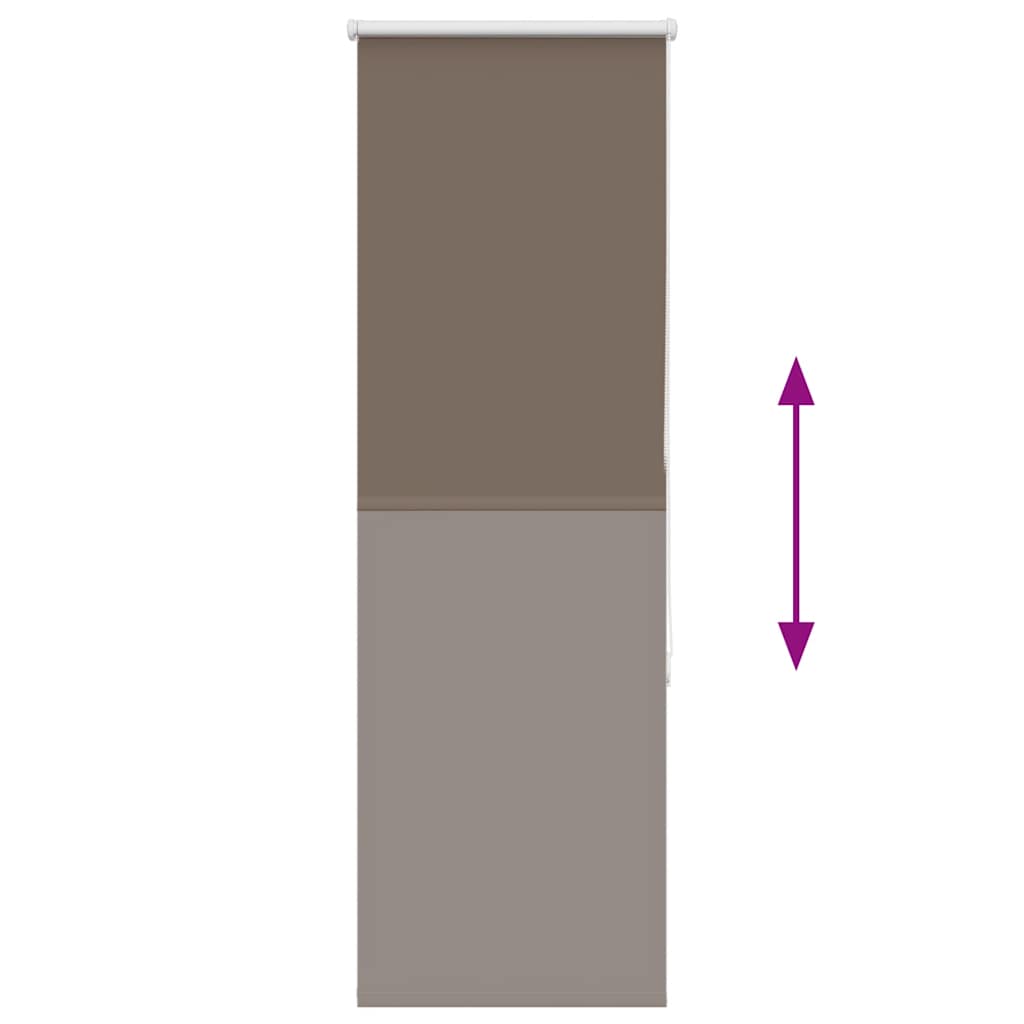 Tenda a Rullo Oscurante 55x130 cm Larghezza Tessuto 50,7 cm