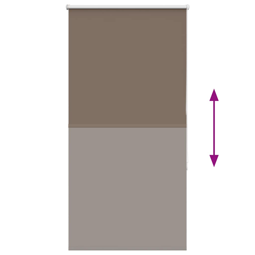Tenda a Rullo Oscurante 70x130 cm Larghezza Tessuto 65,7 cm
