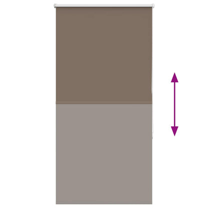 Tenda a Rullo Oscurante 70x130 cm Larghezza Tessuto 65,7 cm