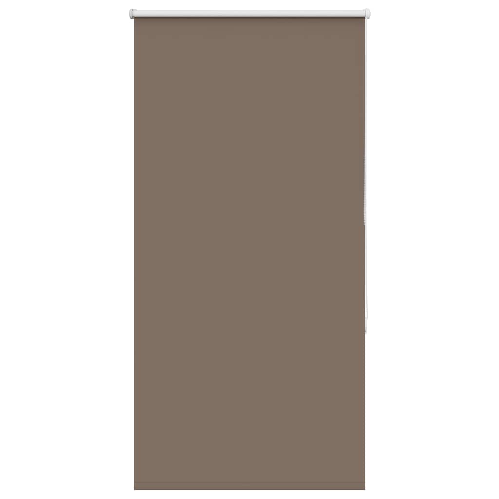 Tenda a Rullo Oscurante 80x130 cm Larghezza Tessuto 75,7 cm
