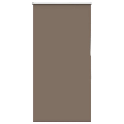 Tenda a Rullo Oscurante 80x130 cm Larghezza Tessuto 75,7 cm