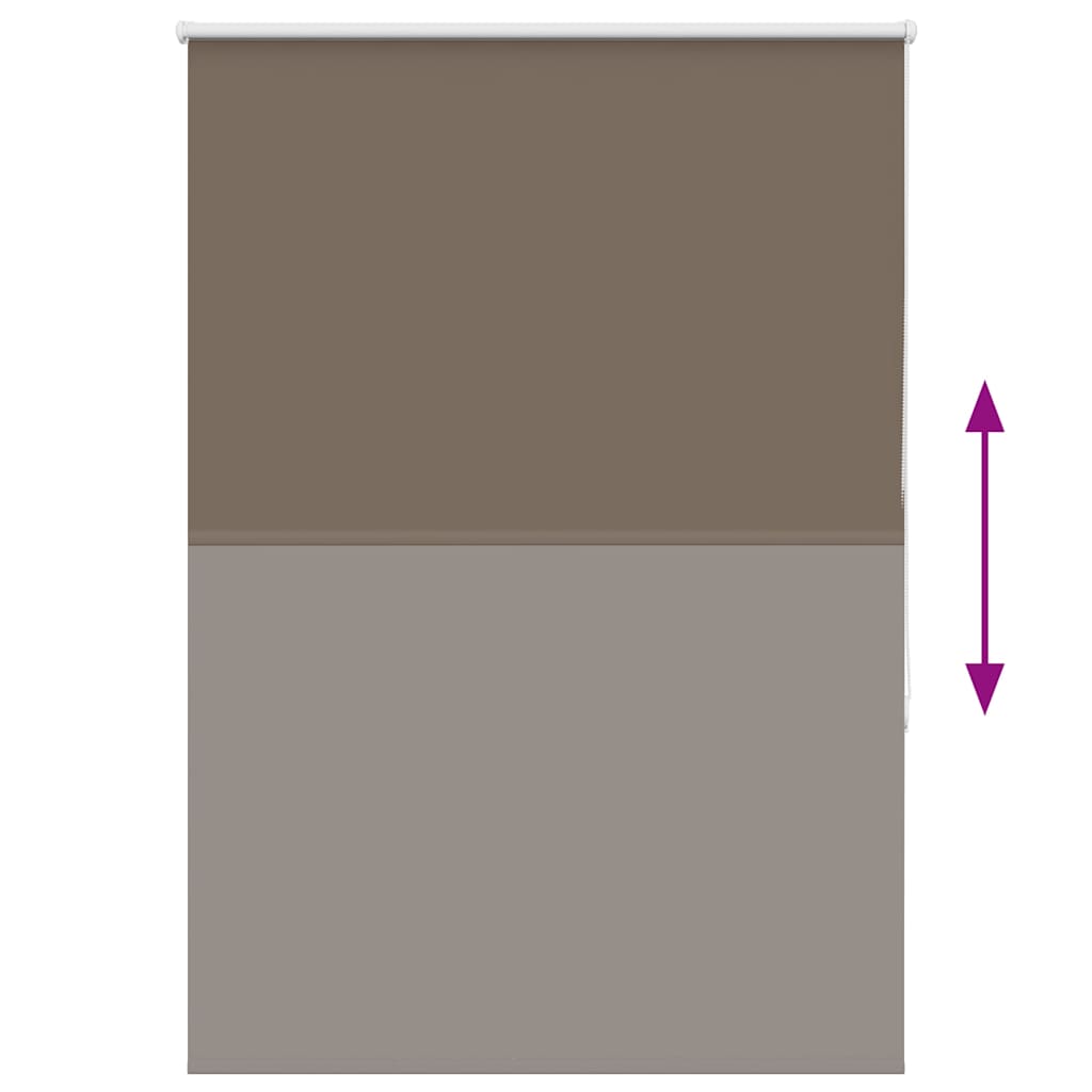 Tenda a Rullo Oscurante 90x130 cm Larghezza Tessuto 85,7 cm