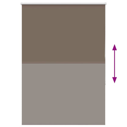 Tenda a Rullo Oscurante 95x130 cm Larghezza Tessuto 90,7 cm