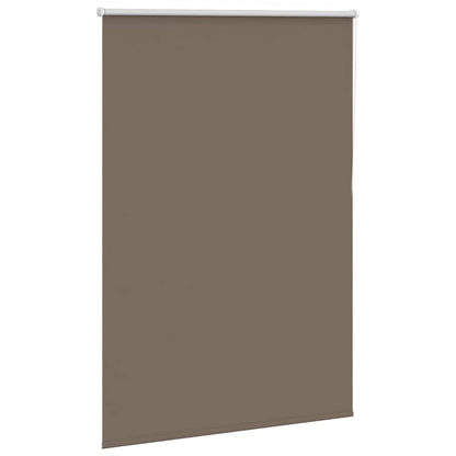 Tenda a Rullo Oscurante 115x130 cm Larghezza Tessuto 110,7 cm