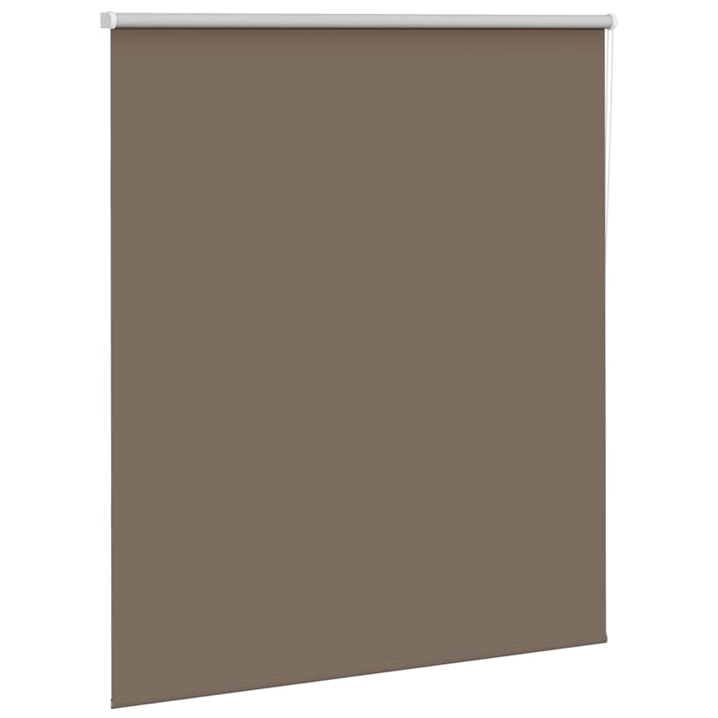 Tenda a Rullo Oscurante 125x130 cm Larghezza Tessuto 121,6 cm