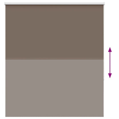 Tenda a Rullo Oscurante 125x130 cm Larghezza Tessuto 121,6 cm