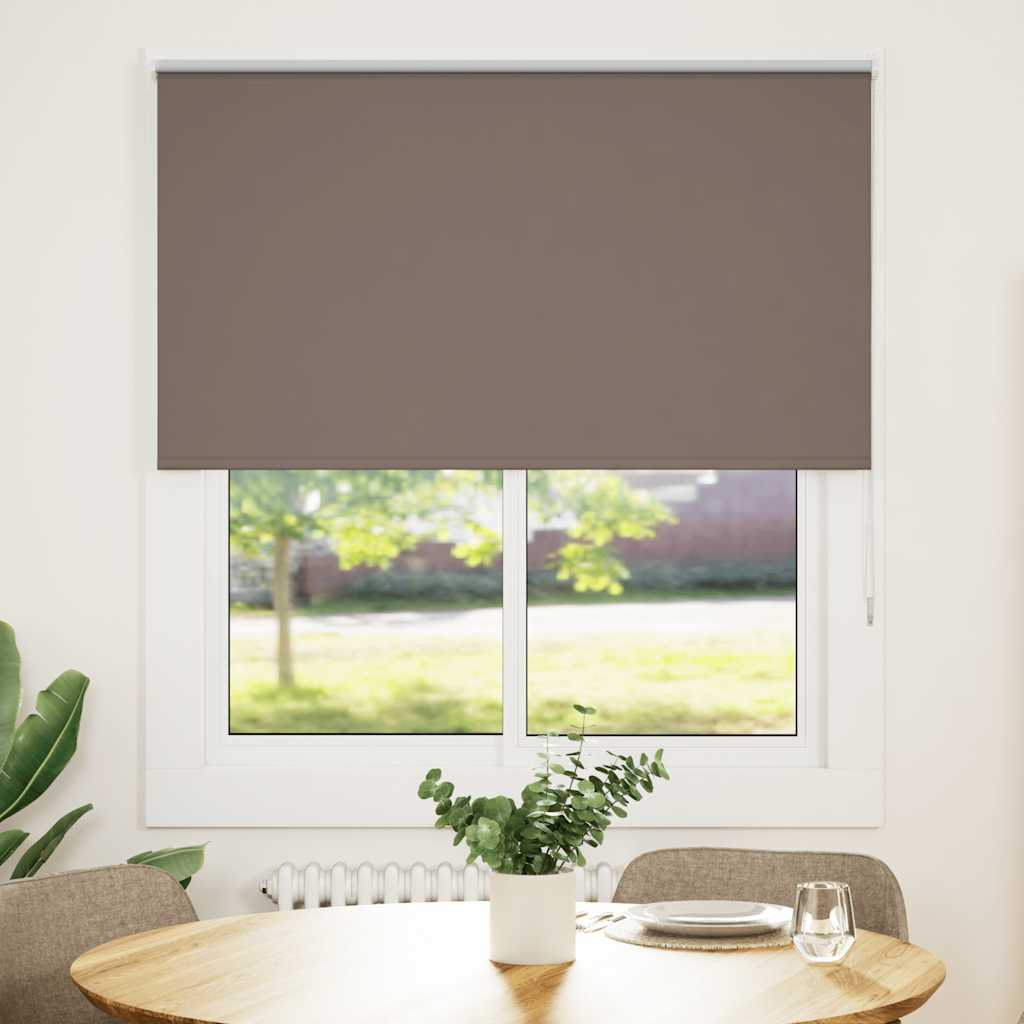 Tenda a Rullo Oscurante 140x130 cm Larghezza Tessuto 136,6 cm