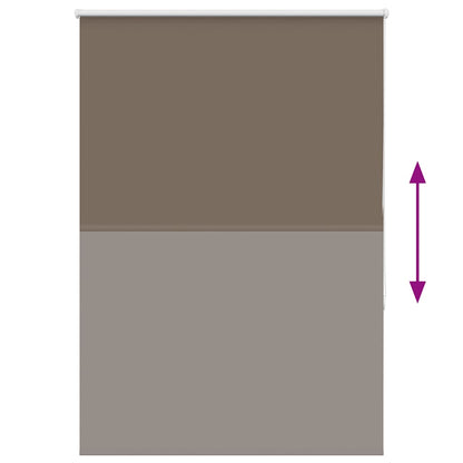 Tenda a Rullo Oscurante 95x150 cm Larghezza Tessuto 90,7 cm
