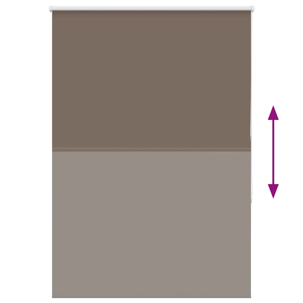 Tenda a Rullo Oscurante 100x150 cm Larghezza Tessuto 95,7 cm