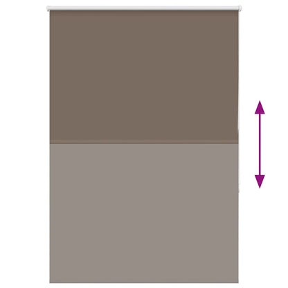 Tenda a Rullo Oscurante 100x150 cm Larghezza Tessuto 95,7 cm