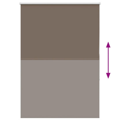 Tenda a Rullo Oscurante 110x150 cm Larghezza Tessuto 105,7 cm