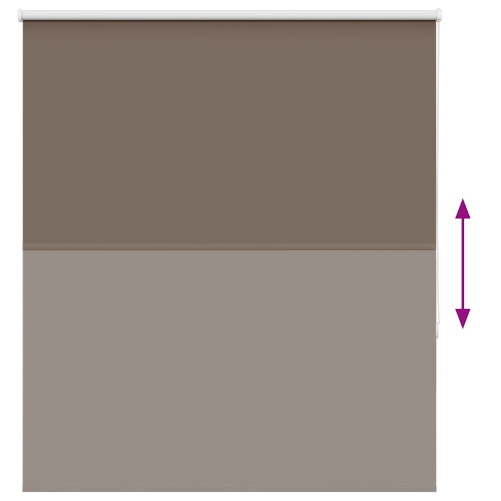 Tenda a Rullo Oscurante 125x150 cm Larghezza Tessuto 121,6 cm