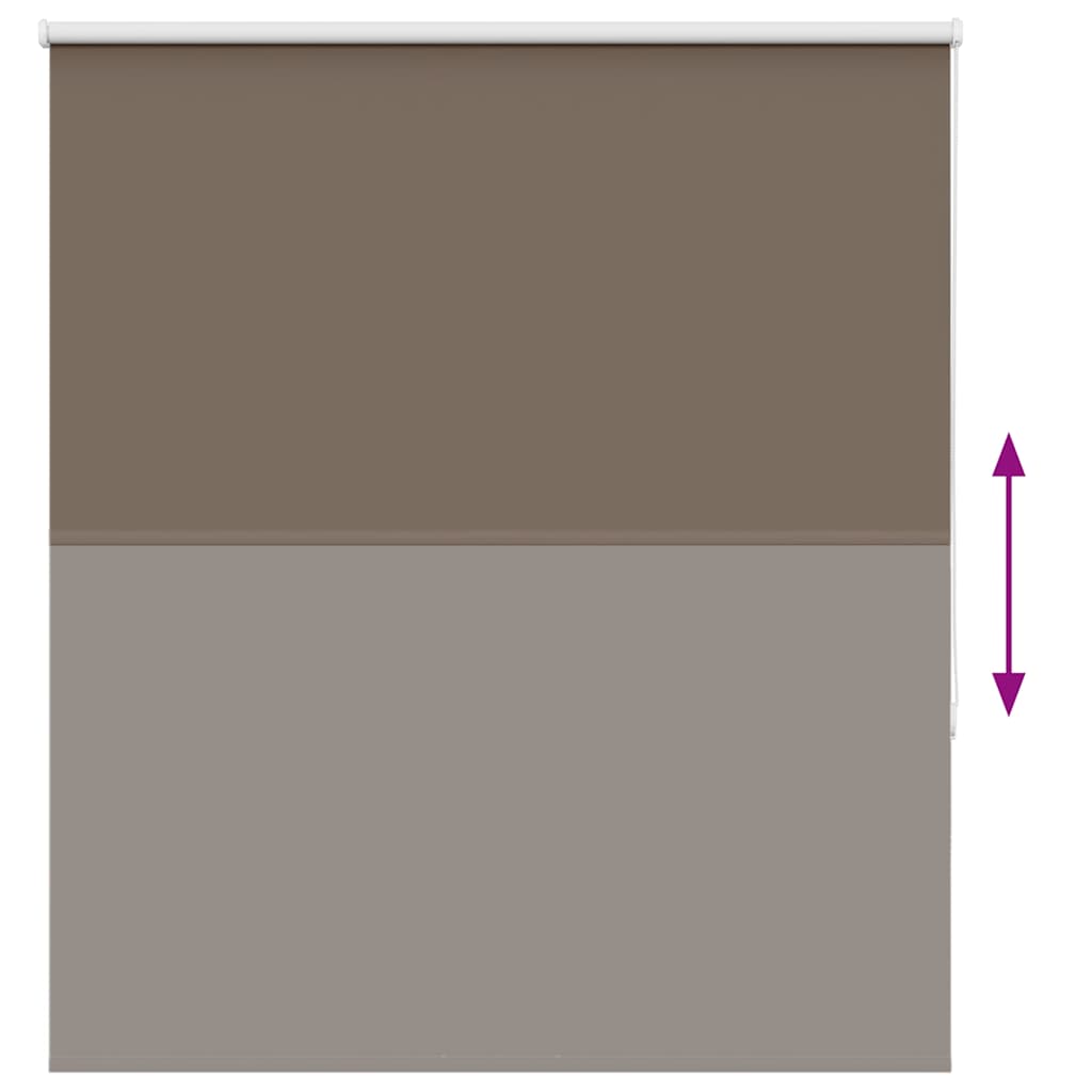 Tenda a Rullo Oscurante 140x150 cm Larghezza Tessuto 136,6 cm
